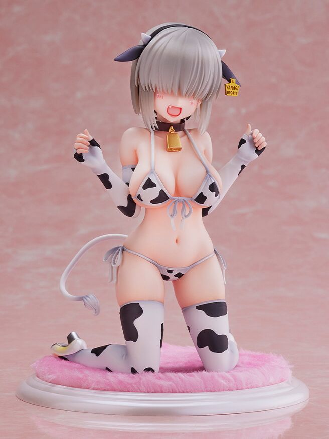 Uzaki-chan Wants to Hang Out! 2nd Season Wave 1/7 Scale Figurine Uzaki Yanagi Cow Bikini Rerelease - Image 3