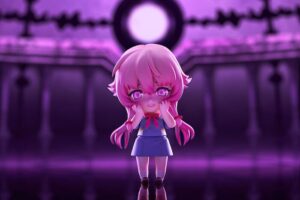 Alternative view of Future Diary GOOD SMILE arts SHANGHAI Nendoroid Figurine Gasai Yuno Rerelease