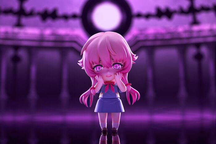 Future Diary GOOD SMILE arts SHANGHAI Nendoroid Figurine Gasai Yuno Rerelease - Image 2