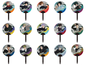 Jujutsu Kaisen TOHO Animation JujuFest 2026 5th Anniversary Uchiwa Fan