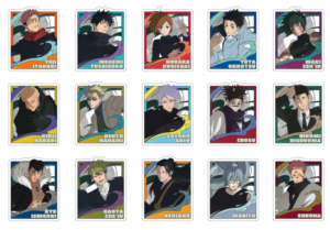Jujutsu Kaisen TOHO Animation JujuFest 2026 5th Anniversary Die Cut Sticker