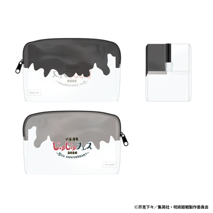 Jujutsu Kaisen TOHO Animation JujuFest 2026 5th Anniversary Clear Pouch